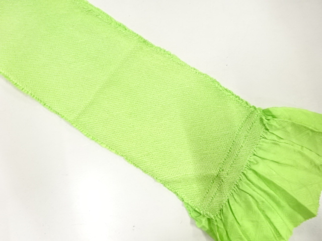 SILK Tie-dye obiage for furisode
